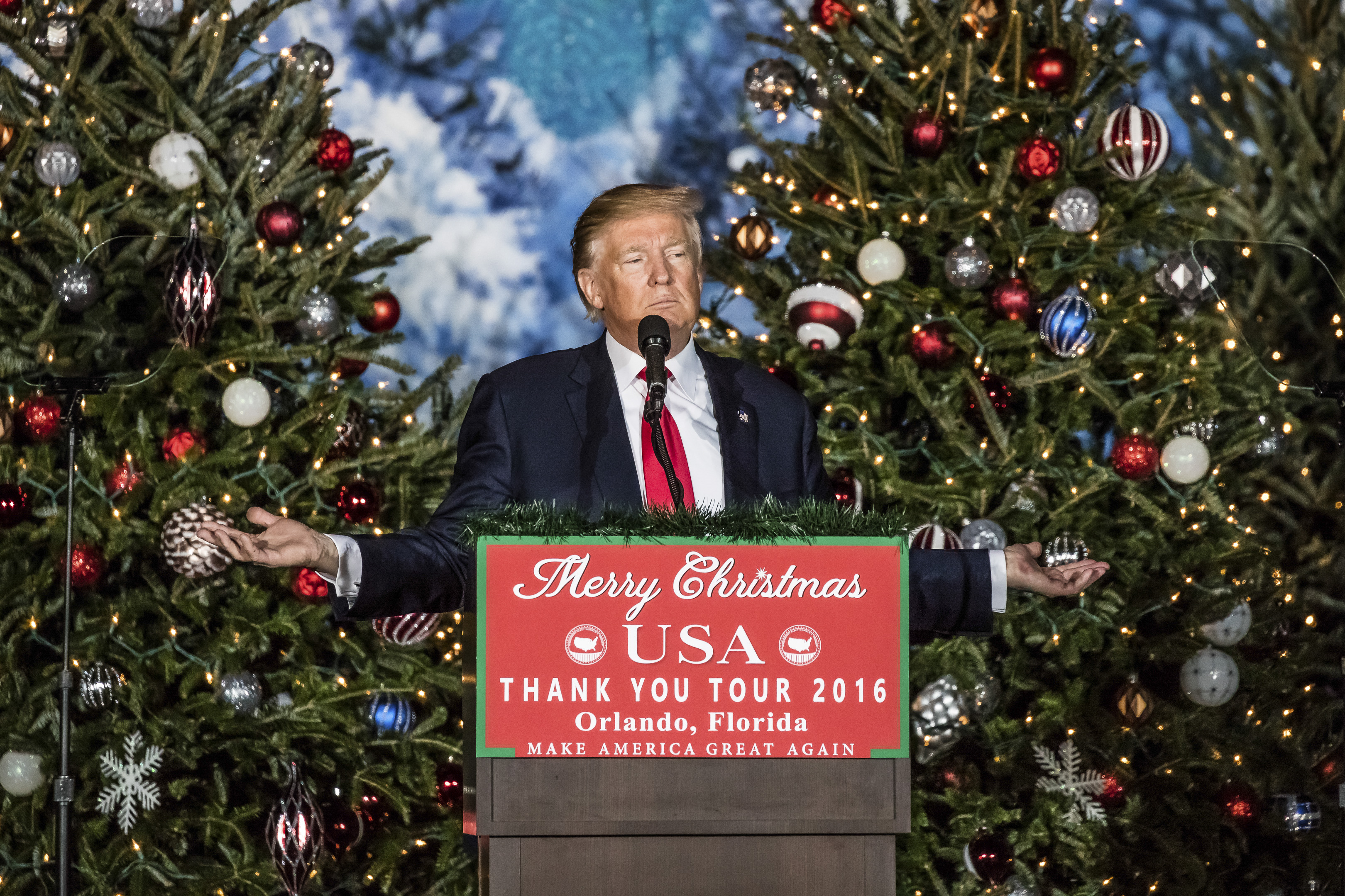 Дональд Трамп Поздравления С Рождеством Текст