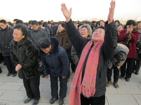 Северная Корея скорбит о кончине вождя и учителя Ким Чен Ира