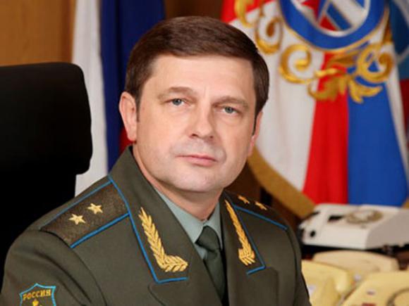 Олег Остапенко, главнокомандующий космическими войсками