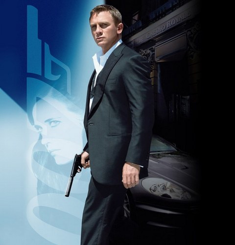 Даниель Крейг в роли агента 007