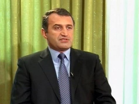 Анатолий Бибилов, кандидат в президенты Южной Осетии