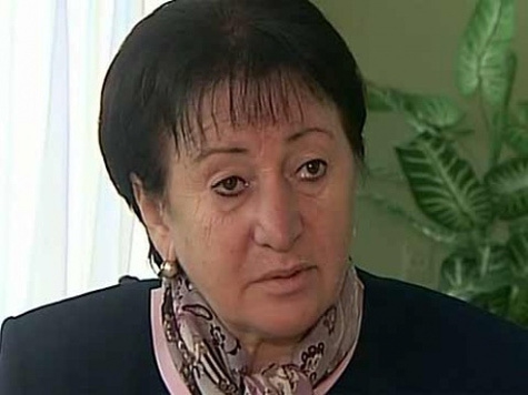 Алла Джиоева, кандидат в президенты Южной Осетии