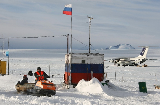 Россия в Антарктике