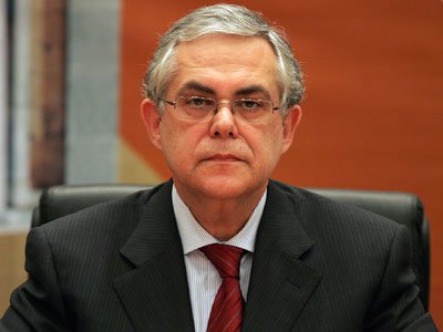Лукас Пападемос, премьер Греции