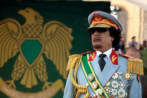 полковник Муамар Каддафи