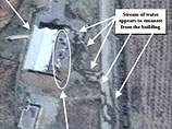 Спутниковый снимок ISIS