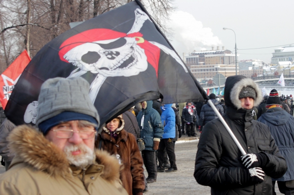 митинги в столице