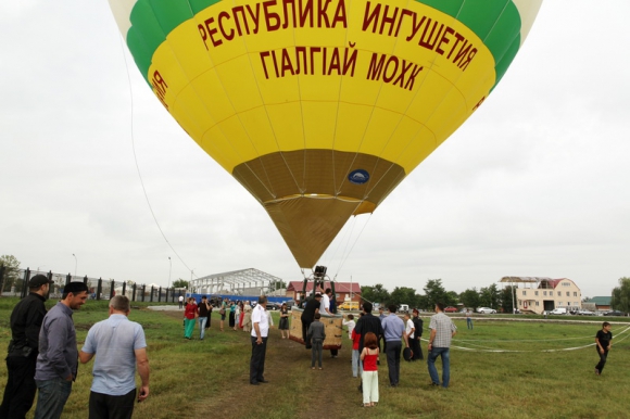 Фото пресс-службы главы Ингушетии