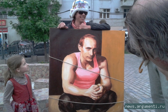 По Москве гуляют художники (Фото 6)