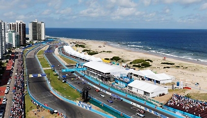 3-й этап Формулы Е 2015/2016, Пунта-дель-Эсте, Уругвай