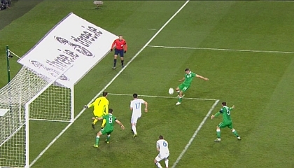 Ирландия 2:0 Босния и Герцеговина