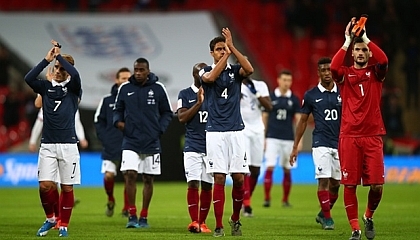 Англия 2:0 Франция