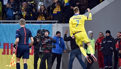 Украина 2:0 Словения