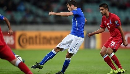 Азербайджан 1:3 Италия