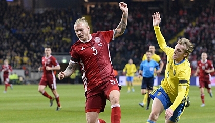 Швеция 2:1 Дания
