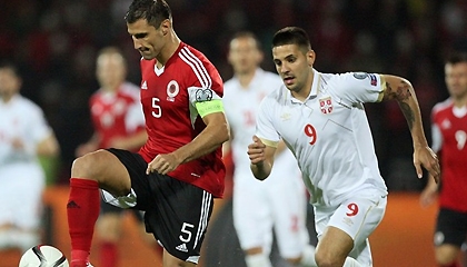 Албания 0:2 Сербия