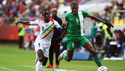 Мали U-17 0:2 Нигерия U-17