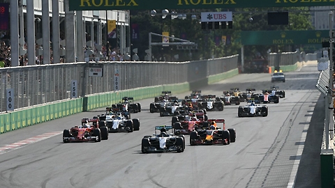 Формула-1, Гран-при Европы 2016