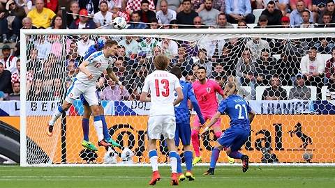 Чемпионат Европы 2016, Группа D, 2-й тур: Чехия 2:2 Хорватия