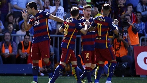 Ла Лига, 38-й тур: Гранада (Гранада) 0:3 Барселона (Барселона)