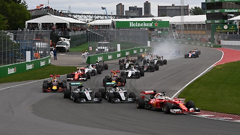 Формула-1, сезон 2016, Гран-при Канады