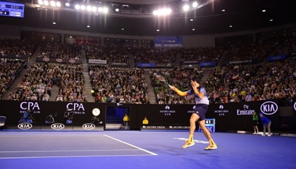 Australian Open, полуфинал, мужчины: Милош Раонич (Канада) vs. Энди Маррей (Великобритания)