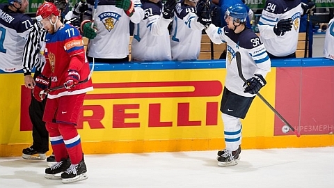 ЧМ-2016, Чемпионат мира по хоккею 20016, полуфинал: Финляндия 3:1 Росссия