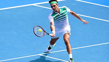 Australian Open, полуфинал, мужчины: Новак Джокович (Сербия) 3:1 (6:1, 6:2, 3:6, 6:3) Роджер Федерер (Швейцария)