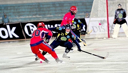 Россия 9:1 (5:0) Казахстан, Чемпионат мира по хоккею с мячом 2016, бенди 