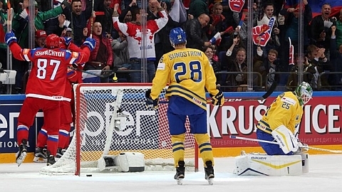 Чемпионат мира по хоккею 2016, групповой этап: Россия 4:1 Швеция