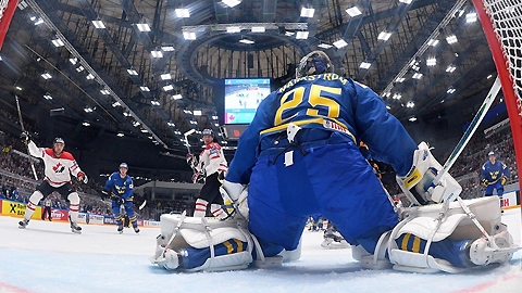 Хоккей, ЧМ-2016, 1/4 финала: Канада 6:0 Швеция