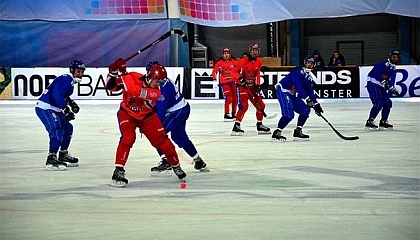Россия 10:2 (4:1) Финляндия, Чемпионат мира по хоккею с мячом 2016, бенди 