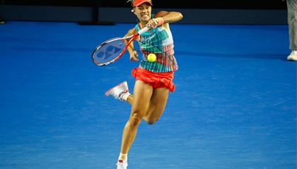 Australian Open, финал, женщины: Серена Уильямс (США) 1:2 (4:6, 6:3, 4:6) Анжелика Кербер (Германия)