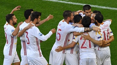 Чемпионат Европы 2016, Группа D, 3-й тур: Хорватия 2:1 Испания