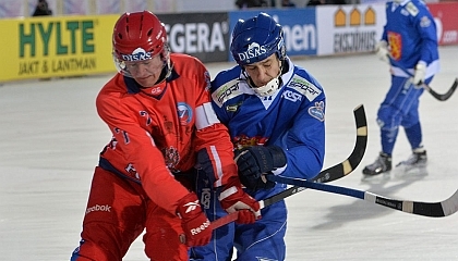 Россия 6:1 Финляндия, Чемпионат мира по хоккею с мячом 2016, финал