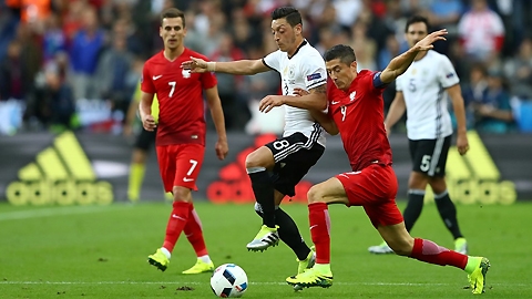 Чемпионат Европы 2016, Группа С, 2-й тур: Германия 0:0 Польша