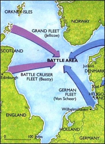 Ютландская битва
