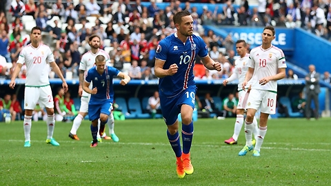 Чемпионат Европы 2016, Группа F, 2-й тур: Исландия 1:1 Венгрия