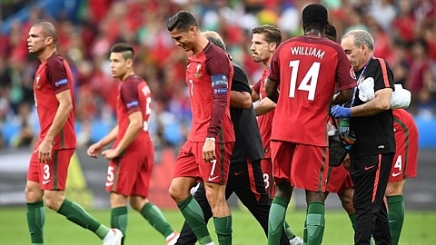 Чемпионат Европы 2016, финал: Португалия 1:0 Франция