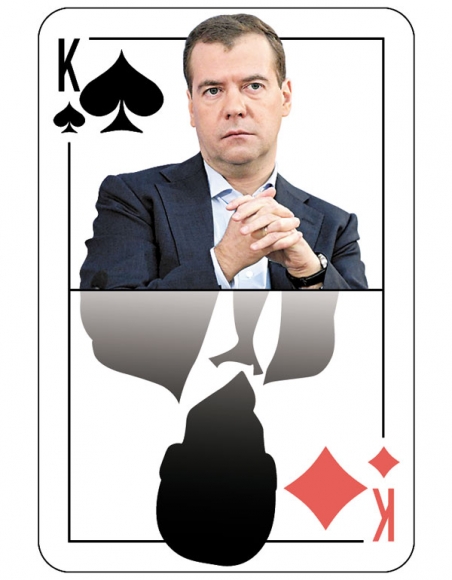 Кто идёт на смену Медведеву