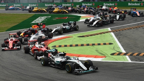 Формула-1, сезон 2016, Гран-при Италии