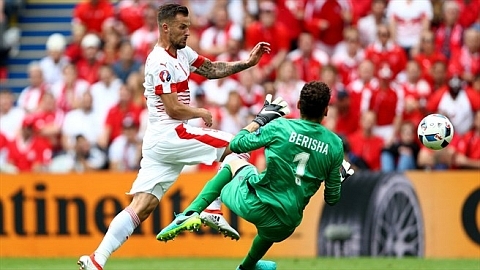 Чемпионат Европы 2016, Группа А, 1-й тур: Албания 0:1 ШвейцарияРумыния