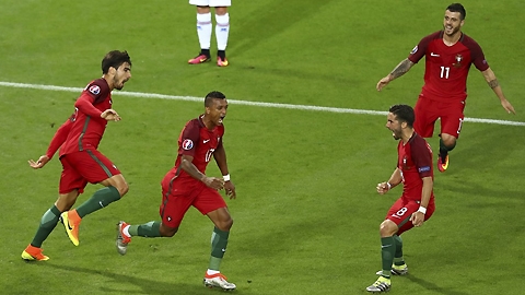 Чемпионат Европы 2016, Группа F, 1-й тур: Португалия 1:1 Исландия