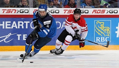 Финляндия U20 6:5 Канада U20