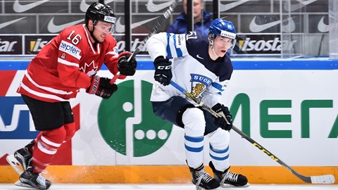 Хоккей, ЧМ-2016, Групповой этап: Канада 0:4 Финляндия