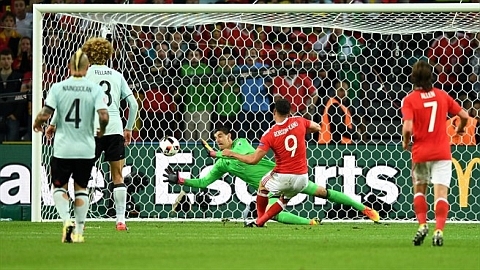 Чемпионат Европы 2016, четвертьфинал: Уэльс 3:1 Бельгия