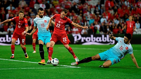 Чемпионат Европы 2016, Группа D, 3-й тур: Чехия 0:2 Турция