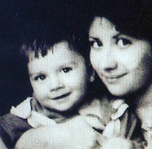 Сергей Лазарев и мама