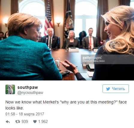 Меркель и Иванка Трамп