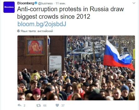 Митинги в россии